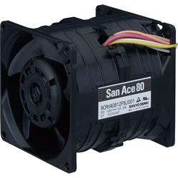 San Ace 80 二重反転ファン