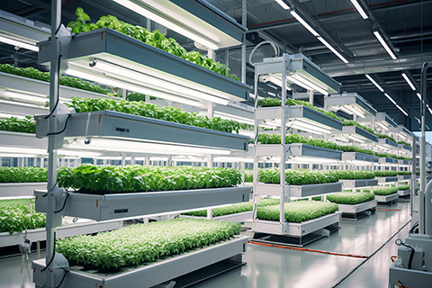 活用シーン:植物工場