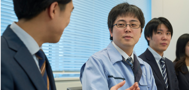 クロストーク風景