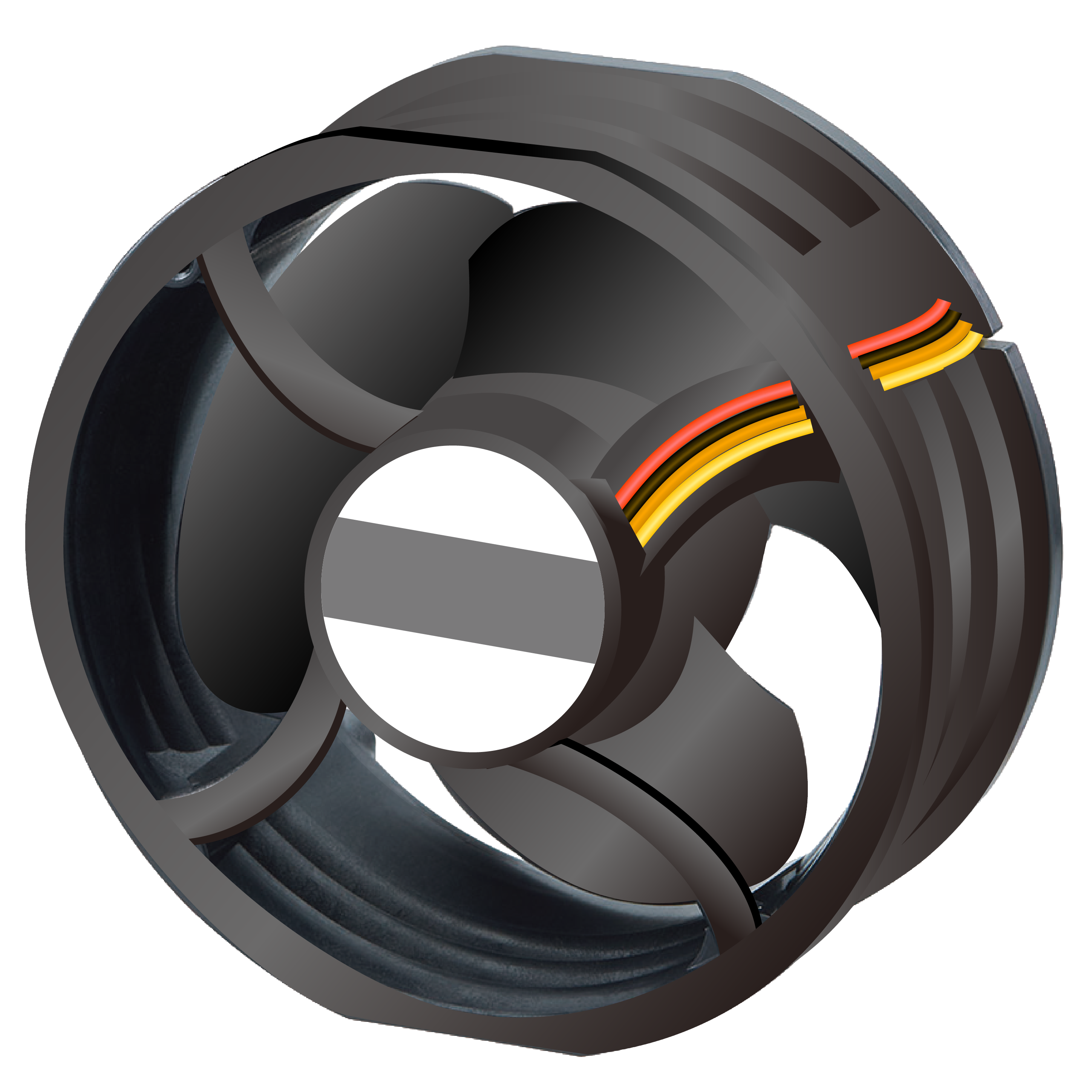 防水遠心ファン