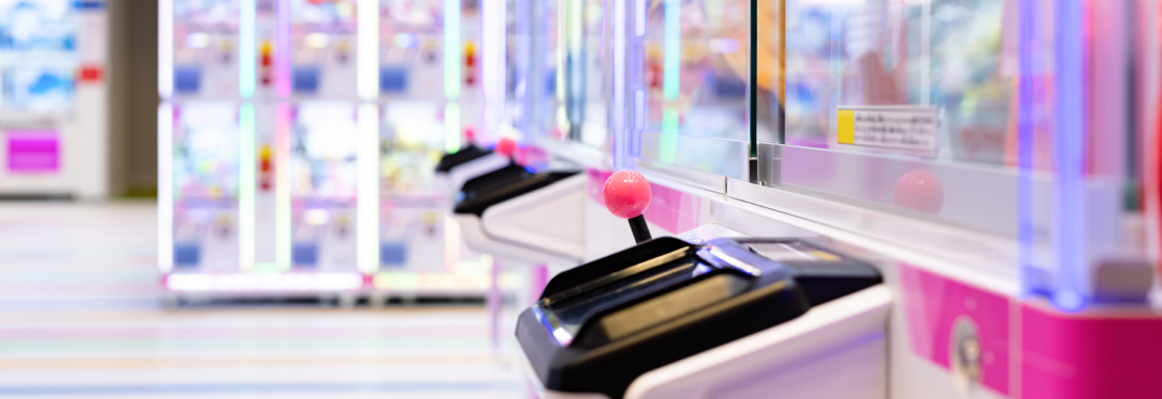 気晴らしにショッピングモールへ !