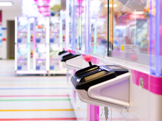 気晴らしにショッピングモールへ !