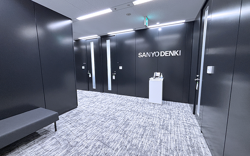 名古屋支店オフィス風景