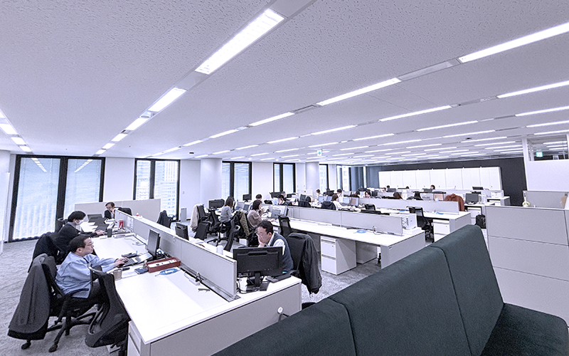 名古屋支店オフィス風景