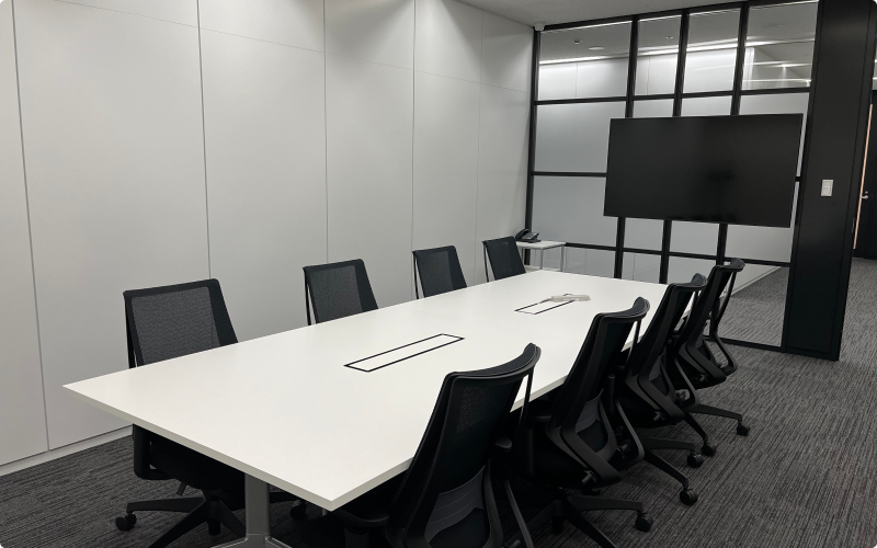 大阪支店オフィス風景