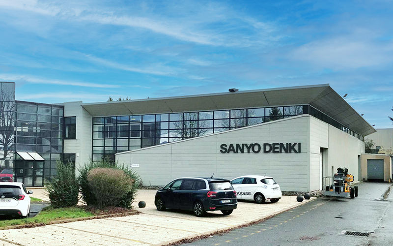 シンガポール外観