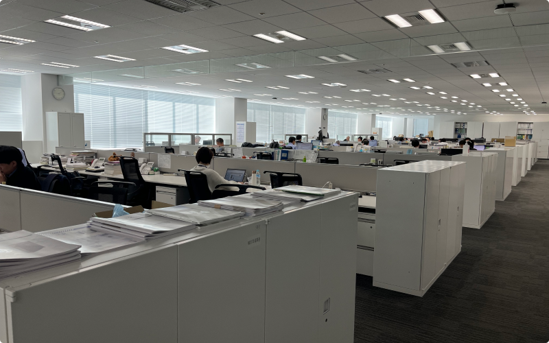 東京本社オフィス風景